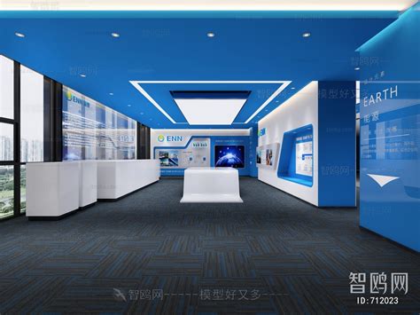 现代科技展厅3d模型下载3dmax现代科技展厅模型编号834268872 智鸥网