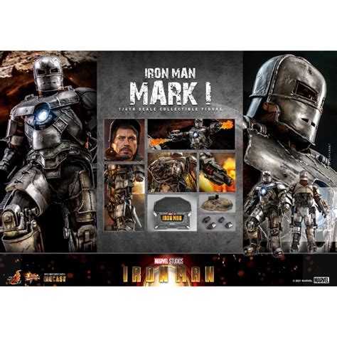 UD7 全新未拆 HOT TOYS HT MMS605D40 鋼鐵人Mark 1 MMS605 D40 蝦皮購物