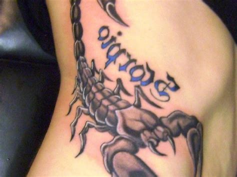 Scorpion tattoo meaning | Tattoo Meanings - Hey Tattoos