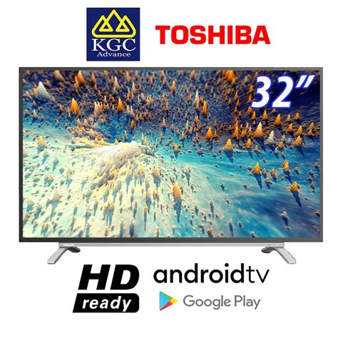 Toshiba Android HD LED TV 32V35KP 32 Shopee Malaysia