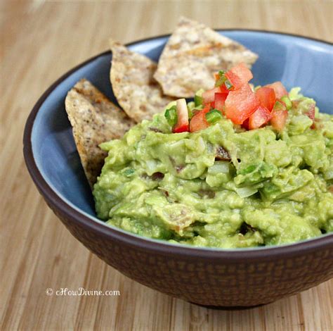 Spicy Guacamole! – cHow Divine…