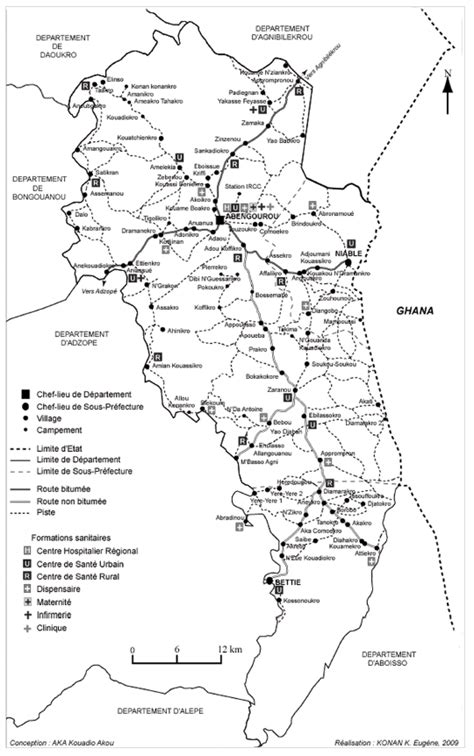 Liste Des Districts Sanitaires De C Te D Ivoire