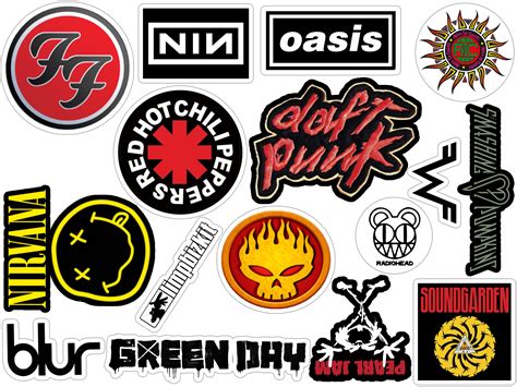 Band Stickers Logo