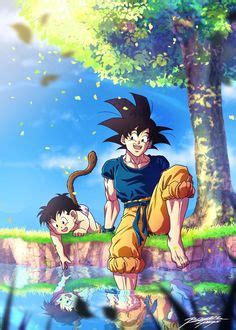 900+ Goku and Gohan♡ ideas | goku and gohan, goku, gohan