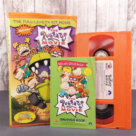 The Rugrats Movie 1998 Used VHS Tape Animation India, 55% OFF