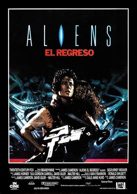 Aliens El Regreso Poster Cine Index Novedades Dvd Blu