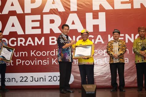 Tarakan Raih Penghargaan Terbaik Satu Penurunan Pravelensi Stunting