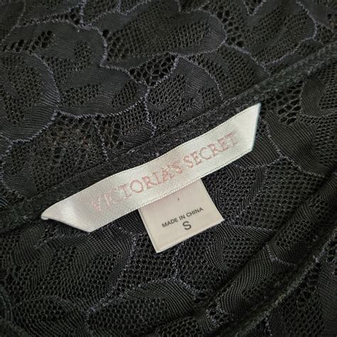 Victoria S Secret Black Laced Sheer Sexy Lingerie Nig Gem