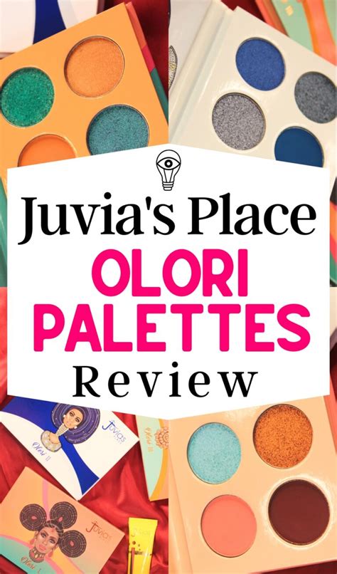 Juvia S Place Olori Palettes Swatches Review