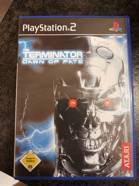 The Terminator Dawn Of Fate Ps2 Kaufen Auf Ricardo