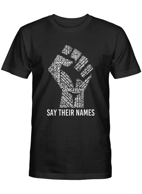 Black Pride Shirt Say Their Names Tshirt In 2022 Pride Shirts Black