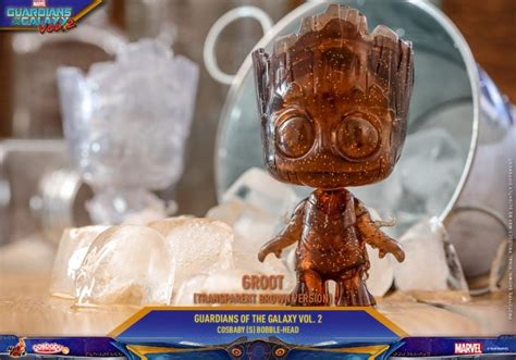 Hot Toys Guardians Of The Galaxy Vol Groot Cosbaby Bobble Head Series Figures