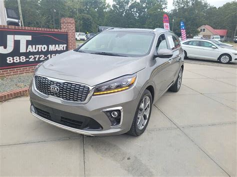 2019 Kia Sorento Sx V6 Awd For Sale In Sanford Nc