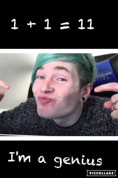 Dan is awesome its just a meme | Dantdm funny, Dantdm, Youtube memes