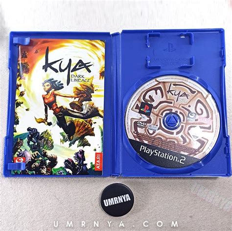 Kaset Ps2 Cib Cd Original Kya Dark Lineage Original Game Playstation 2