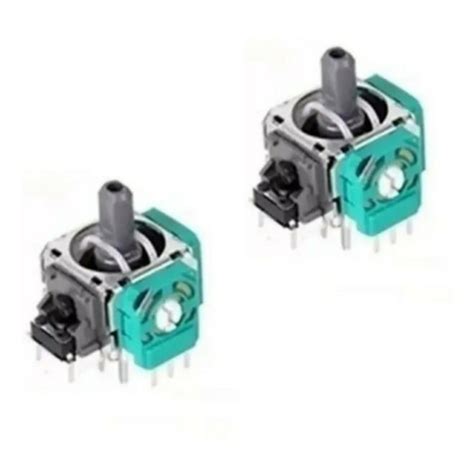 Kit Es Anal Gicos D Direcional Controle Manete Joystick Xbox One S X Oem O Microsoft