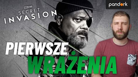 TAJNA INWAZJA SECRET INVASION Wrażenia po 1 odcinku serialu o inwazji