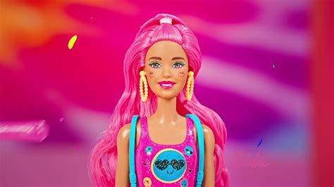 Barbie Color Reveal Neon Tie Dye Series Ad Youtube