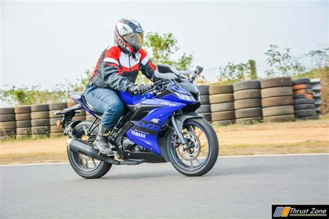 2018 Yamaha Yzf R15 V3 Review First Ride Video Included