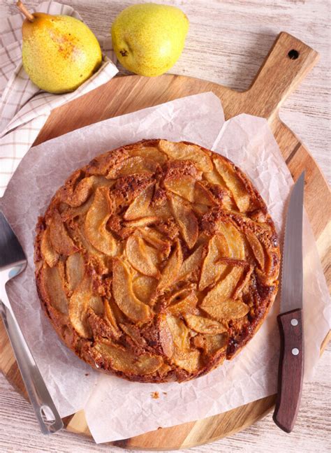 Pear Cake Recipe Best Baking Tips