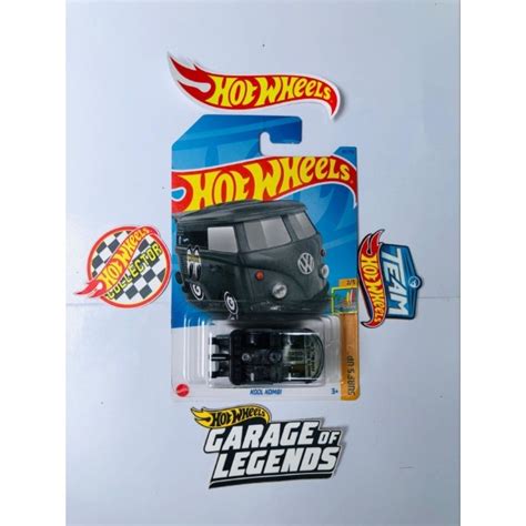 Jual Hot Wheels Kool Kombi MoonEyes Grey Mainan Mobil Anak Assorted Hot Wheels Kool Kombi