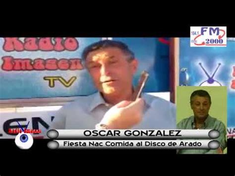 RADIO IMAGEN HERNANDO OSCAR GONZALEZ PREVIA YACANTO YouTube