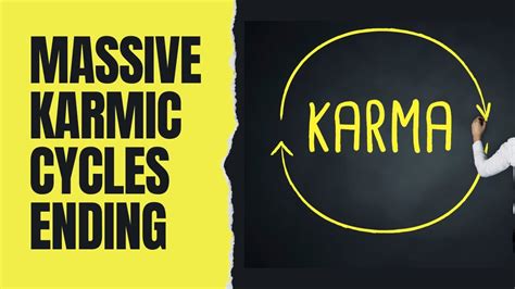 Massive Karmic Cycles Ending Are You Ready YouTube