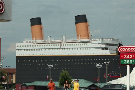 Titanic Museum Attraction ~ Branson, MO - Our Kids Mom