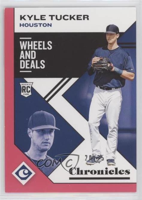 2019 Panini Chronicles Pink 19 Kyle Tucker 25 RC For Sale Online