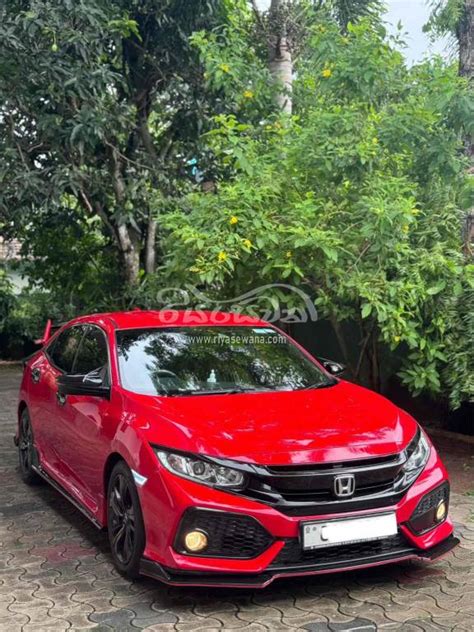 Honda Civic SR Used 2017 Petrol Rs 11390000 Sri Lanka