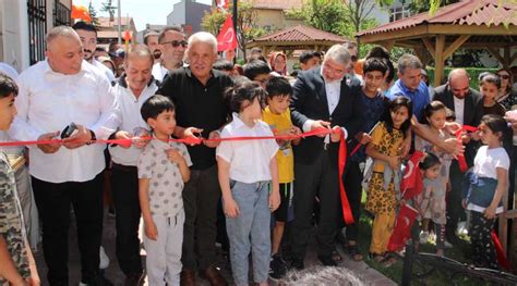 Yeniyol Mahallesi ilk ve tek parkına kavuştu Çorum Haber Gazetesi