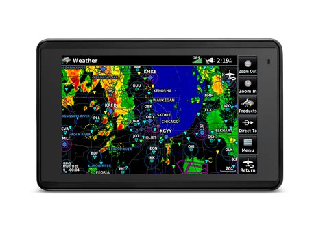 Aera 660 Adds WiFi Weather Capability Garmin Blog