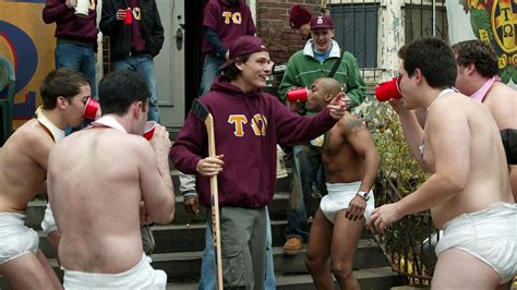 Fraternity Hazing Rituals