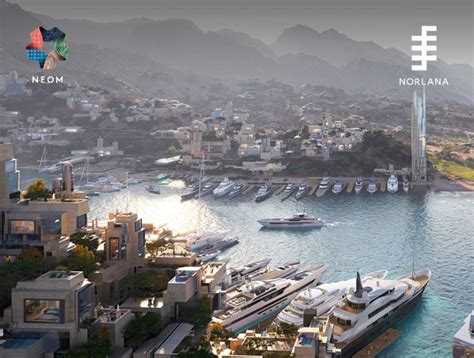 Neom Unveils Norlana A Luxury Wellness Waterfront Destination On The