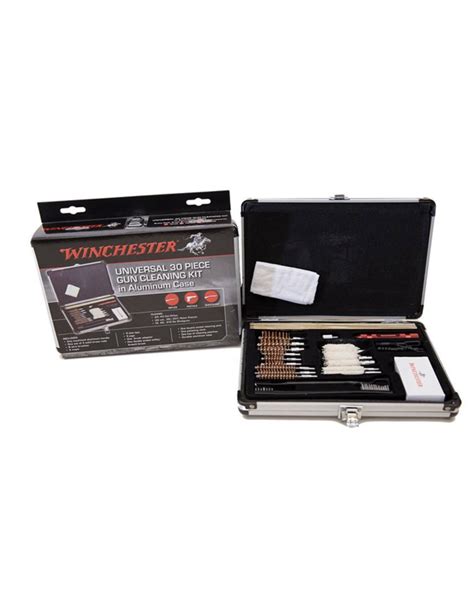 KIT PULIZIA ARMI WINCHESTER UNIVERSAL 30 PIECE GUN CLEANING KIT IN