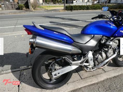 Мотоцикл naked bike Honda CB600F S Hornet рама PC34 модификация нэйкед