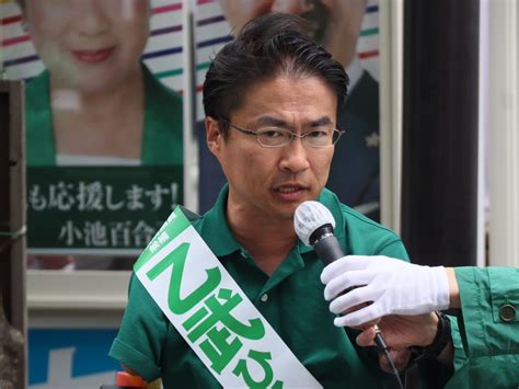 【東京15区】「乙武さんには逆境に打ち勝つ力がある」浜野選対委員長が乙武候補と街頭演説 新・国民民主党 つくろう、新しい答え。