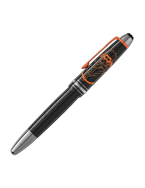 Montblanc X Naruto Meisterstück Legrand Fountain Pen M 129311