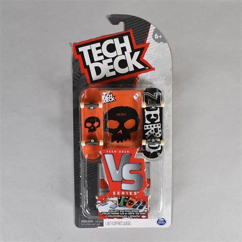 Tech Deck Zero Vs Series Fingerboard Set Accessories From Native Skate Store Uk