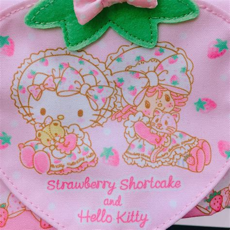 Strawberry Shortcake and Hello Kitty : r/HelloKitty