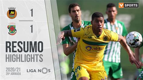 Highlights Resumo Rio Ave Pa Os De Ferreira Liga