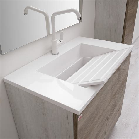 Mobile Bagno Con Lavabo Zeus Doppio Uso Offerta