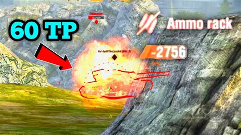 Ammo Racking Tp World Of Tanks Blitz Youtube