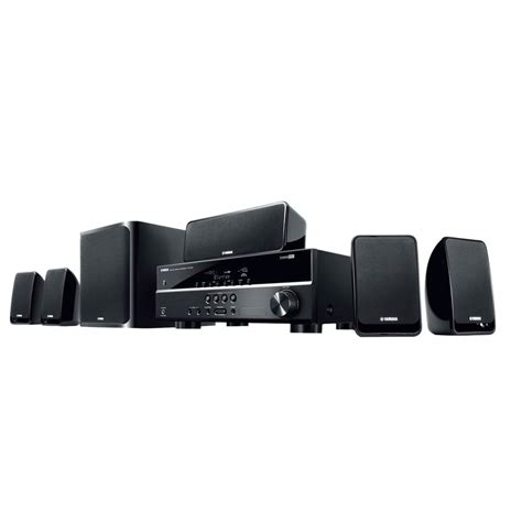 Yamaha Home Theater Systems 51 Channel Yht 1840 Black Online At Best