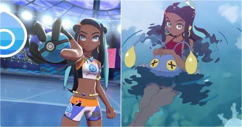 Water Gym Battle With Nessa Guide Pokemon Sword And Shield Polygon