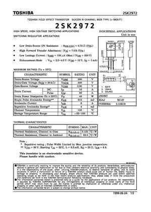 Sk Mosfet Datasheet Equivalente Reemplazo Hoja De