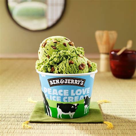 Unique Ben & Jerry's Flavors from Around the World