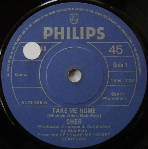 Cher Take Me Home 1979 Vinyl Discogs