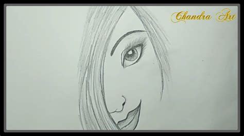 Easy Face Drawing Pencil at PaintingValley.com | Explore collection of ...