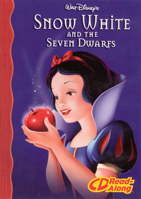 Disney S Snow White And The Seven Dwarfs Cd Read Along Walt